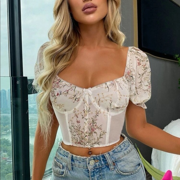 SHEIN Tops - Corset top